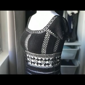 Hugo Buscati Classic Woven Dress